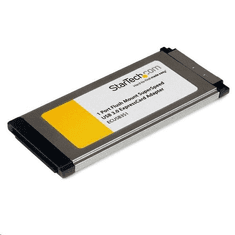 Startech StarTech.com 1x USB 3.0 bővítő kártya Express Card (ECUSB3S11) (ECUSB3S11)