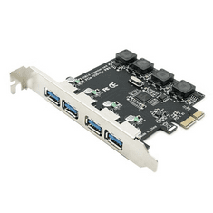 Blackbird 4x USB 3.0 bővítő kártya PCI-E (BH1295) (BH1295)