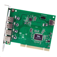 Startech StarTech.com 4+1x USB 2.0 bővítő kártya PCI (PCIUSB7) (PCIUSB7)