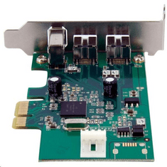 Startech StarTech.com 3xFireWire bővítő kártya PCIe (PEX1394B3LP) (PEX1394B3LP)