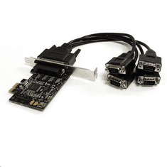 Startech StarTech.com 4x Soros port bővítő kártya PCIe (PEX4S553B) (PEX4S553B)