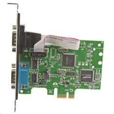 Startech StarTech.com 2x Soros bővítő kártya PCIe (PEX2S1050) (PEX2S1050)