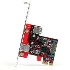 Startech StarTech.com 1+1x USB 3.0 bővítő kártya PCIe (PEXUSB3S11) (PEXUSB3S11)