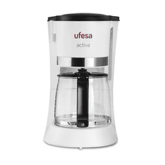 UFESA CG7123 Activa 10 csészés filteres kávéfőző fehér (CG7123)