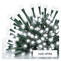 EMOS LED karácsonyi fényfüzér 12m kültéri és beltéri időzítős hidegfehér (D4AC03) (D4AC03)