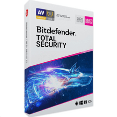 BitDefender Total Security HUN 5 Eszköz 1 év dobozos vírusirtó szoftver (TS01ZZCSN1205BEN) (TS01ZZCSN1205BEN)