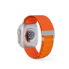 EPICO Alpine óraszíj Apple Watch 42/44/45/49 számára - narancssárga (63418141800001)