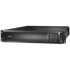 APC Smart-UPS SMX3000RMHV2UNC 3000VA Rack/Tower szünetmentes tápegység, hálózati kártyával (SMX3000RMHV2UNC)