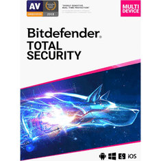 BitDefender Total Security 1 év, 5 eszköz (TS01ZZCSN1201LEN) (TS01ZZCSN1201LEN)