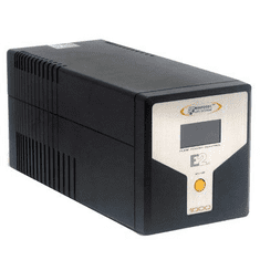 Infosec E2 LCD 1000VA szünetmentes tápegység (E2 LCD 1000)