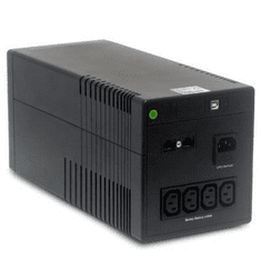 Infosec E2 LCD 1000VA szünetmentes tápegység (E2 LCD 1000)