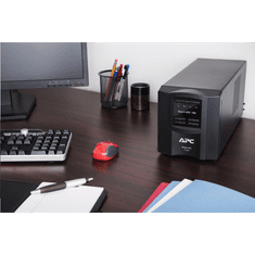 APC Smart-UPS SMT750IC 750VA SmartConnect szünetmentes tápegység USB (SMT750IC)