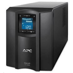APC Smart-UPS SMC1500IC 1500VA SmartConnect szünetmentes tápegység USB (SMC1500IC)