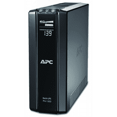 APC Back-UPS PRO BR1500G-GR szünetmentes tápegység 1500VA, hagyományos konnektor foglalat (BR1500G-GR)