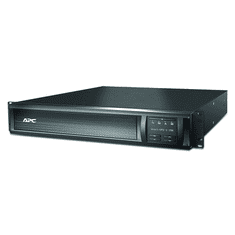 APC Smart-UPS SMX750I X 750VA Rack/Torony LCD szünetmentes tápegység soros, USB (SMX750I)