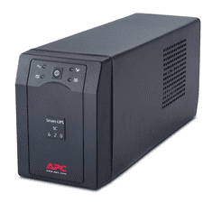 APC Smart-UPS SC620I 620VA szünetmentes tápegység RS-232 (SC620I)