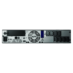 APC Smart-UPS SMX750I X 750VA Rack/Torony LCD szünetmentes tápegység soros, USB (SMX750I)