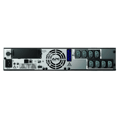 APC Smart-UPS SMX1500RMI2UNC X 1500VA Rack/Tower LCD szünetmentes tápegység hálózati kártyával (SMX1500RMI2UNC)