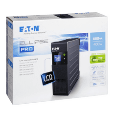 EATON Ellipse PRO 650 IEC szünetmentes tápegység (ELP650IEC)