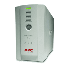 APC Back-UPS BK350EI CS 350VA szünetmentes tápegység (BK350EI)