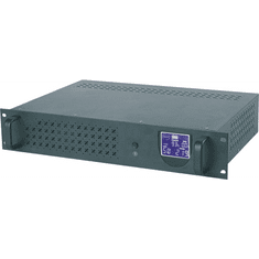 Gembird 1500VA 19U Rack szünetmentes tápegység USB (UPS-RACK-1500) (UPS-RACK-1500)