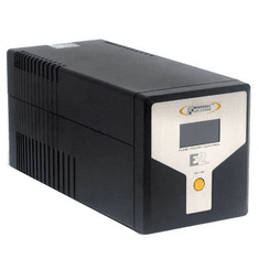 Infosec E2 LCD 1500VA szünetmentes tápegység (E2 LCD 1500)