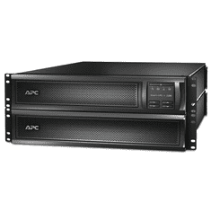 APC Smart-UPS X 2200VA 2U Rack/Tower LCD 200-240V hálózati kártyával (SMX2200R2HVNC)