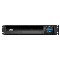 APC Smart-UPS C 1000VA 2U Rack SmartConnect szünetmentes tápegység USB (SMC1000I-2UC) (SMC1000I-2UC)