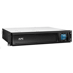 APC Smart-UPS C 1000VA 2U Rack SmartConnect szünetmentes tápegység USB (SMC1000I-2UC) (SMC1000I-2UC)