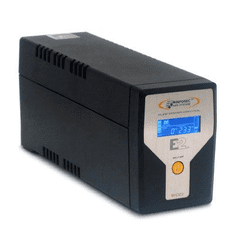 Infosec E2 LCD 800VA szünetmentes tápegység (E2 LCD 800)