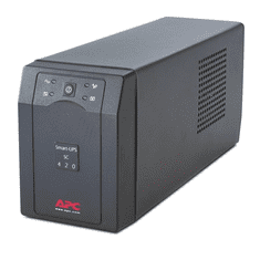 APC Smart-UPS SC420I 420VA szünetmentes tápegység RS-232 (SC420I)
