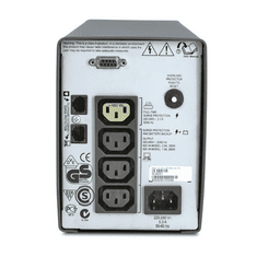APC Smart-UPS SC420I 420VA szünetmentes tápegység RS-232 (SC420I)