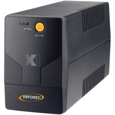 Infosec X1 EX 500VA szünetmentes tápegység (X1 EX - 500)