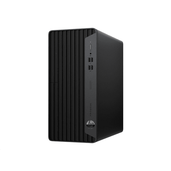 HP ProDesk 400 G7 MT i5-10500/8GB/256GB Win 10 Pro PC fekete (11M72EA) (11M72EA)
