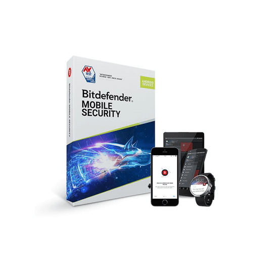 BitDefender Mobile Security for Android HUN 1 Eszköz 1 év online vírusirtó szoftver (BM01ZZCSN1201LEN) (BM01ZZCSN1201LEN)