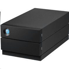 LaCie 16TB 3,5" 2big RAID winchester fekete (STHJ16000800) (STHJ16000800)