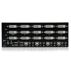 Startech Startech.com KVM Switch 4PC Triple DVI (SV431TDVIUA) (SV431TDVIUA)