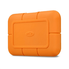 LaCie 2TB Rugged SSD USB C külső meghajtó narancs (STHR2000800) (STHR2000800)