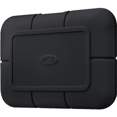 LaCie 1TB Rugged SSD Pro Thunderbolt USB C külső meghajtó fekete (STHZ1000800) (STHZ1000800)