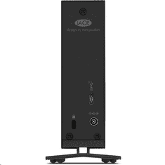 LaCie 4TB 3,5" d2 Professional külső winchester fekete (STHA4000800) (STHA4000800)