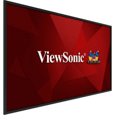 Viewsonic 43" CDE4320 LFD monitor fekete (CDE4320)