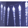 Jégcsap alakú több programos/3m/fehér/30db LED-es/3xAA elemes fénydekoráció (043-03) (043-03)
