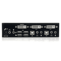 Startech Startech.com KVM Switch 2PC USB DVI (SV231DVIUAHR) (SV231DVIUAHR)