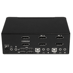 Startech Startech.com KVM Switch 2PC USB Dual DisplayPort (SV231DPDDUA) (SV231DPDDUA)