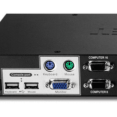 TRENDNET KVM Switch 16 portos USB/PS2 (TK-1603R) (TK-1603R)