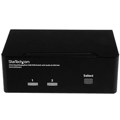 Startech Startech.com KVM Switch 2PC USB 6 x DisplayPort (SV231DPDDUA2) (SV231DPDDUA2)