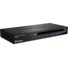 TRENDNET KVM Switch 16 portos USB/PS2 (TK-1603R) (TK-1603R)