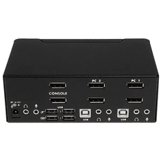 Startech Startech.com KVM Switch 2PC USB 6 x DisplayPort (SV231DPDDUA2) (SV231DPDDUA2)