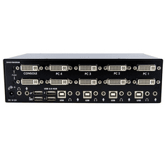 Startech Startech.com KVM Switch 4PC Dual DVI (SV431DD2DUA) (SV431DD2DUA)