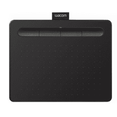Wacom Intuos S digitalizáló tábló fekete (CTL-4100K-S) (CTL-4100K-S)